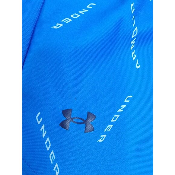 Under Armour Loose Running Athletic Shorts Size Medium Women's Blue‎ - Picture 5 of 5